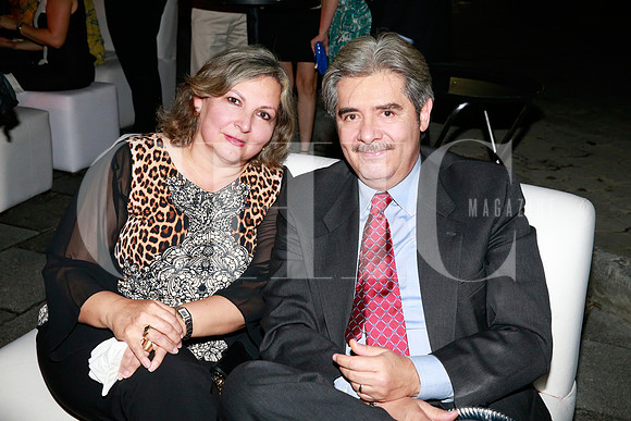 Rosa María de García y Miguel Ángel García