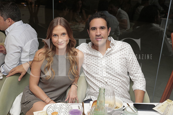 Lorena Santos y Carlos Benet 1