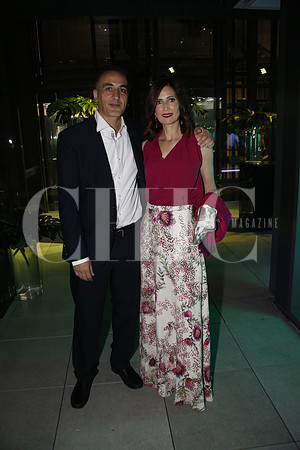 Javier Benítez y Verónica Hernández