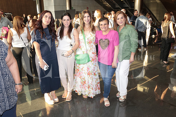 Marcela Gutierrez, Vero Perez, Magaly Assad, Maria Bichra y Carolina Gonzalez 2