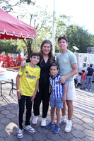 Santiago González, Erka Sánez, Pablo González y Diego González 0