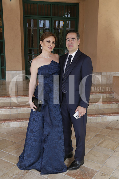 Cordelia Elizondo de Prestamo y Arturo Prestamo