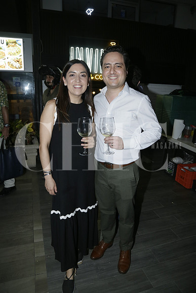 María Armendariz y David Zarate (3)