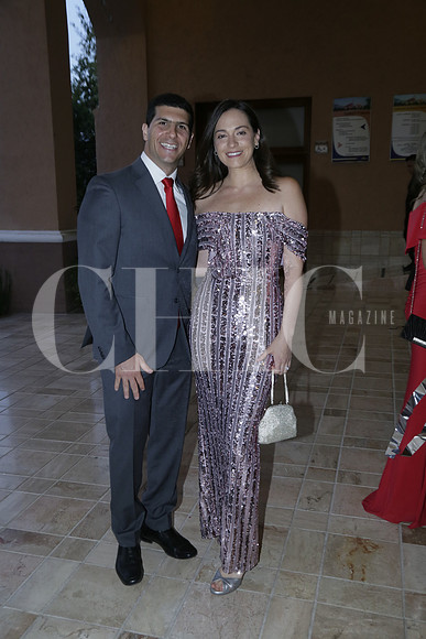 Steven Handal y Sofia Garibay