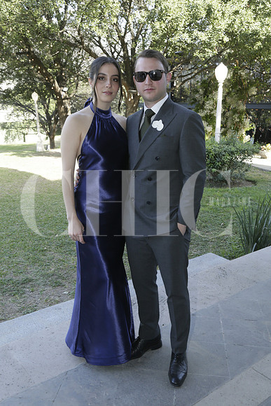 Alina Campos y Alonso Cisneros