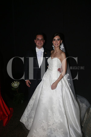 Paola González y Hugo Chapa
