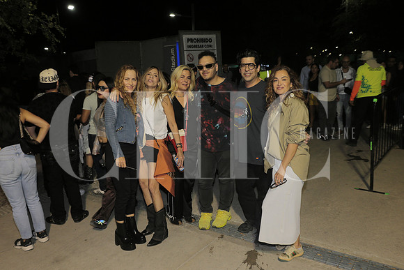 Mariana Camargo, Gabriela Romero, Susy Elizondo, Liliana Sada, Omar Zafra y Gerardo Amador 7