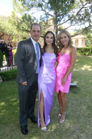 Miguel Ibarra, Valeria Ibarra y Ana Carrillo de Ibarra