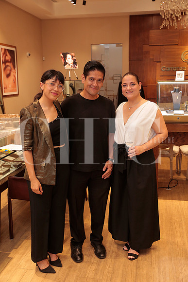 Jazmin Cisneros, Andres Lima y Ana Maldonado 1
