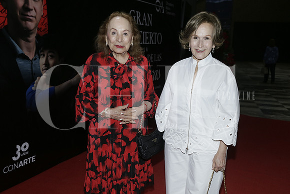 Aurora Cantú de Cagnasso y Adriana Tijerina