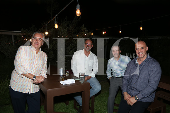 Guillermo Luna, Eduardo Rodrigo y Vicente Saiso y Carlos Fenton1