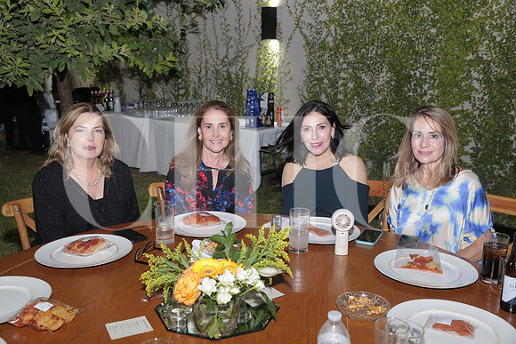 Lucia Kalionchiz, Lorena Ballesteros, Carolina Rangel y Cecilia Garza 2