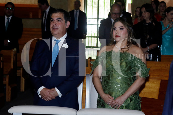 (papás del novio) Hugo Maldonado y Sagrario Paredes