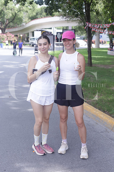 Grecia Velázquez y Kelem Gómez 0