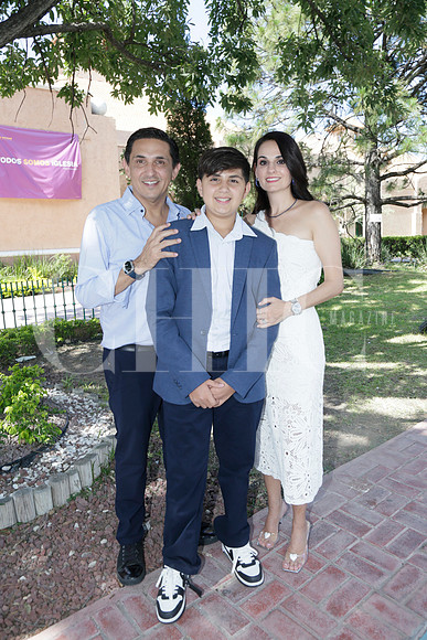 Víctor Ayala, Mauro Ayala y Myriam Villarreal (2)
