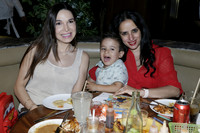 Cecilia Martínez, Patricio Cortés y Patricia González