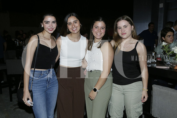 Lucia Lozano, Cecilia Pro, Liza Vargas y Romina De la Garza