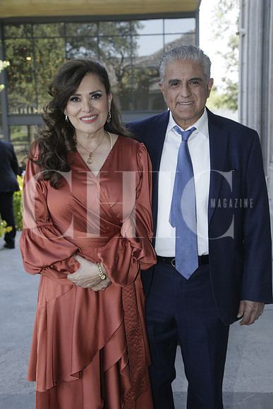 Liliana Pirck y Carlos Pirck