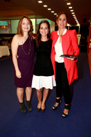 Cristina Cortés, Valeria Guerra y Cristina de Canales