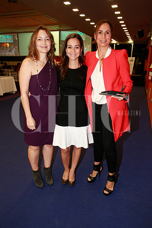 Cristina Cortés, Valeria Guerra y Cristina de Canales