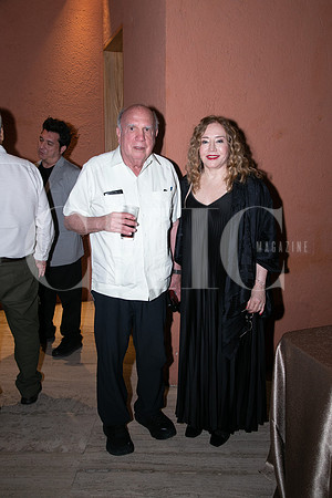 Rolando Cueva y Jeannete Clariond 0