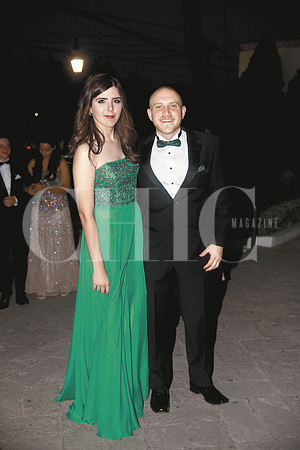 Sofía Kalionchiz y Marcelo Zambrano