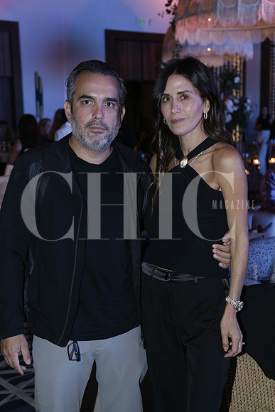 David Manautou y Laura Knigth de Manautou