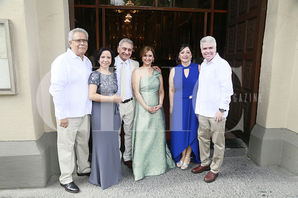 Leonidas Abundis, Vanessa Correa, Eliseo Lugo, Norma Chapa de Lugo, Lorena Pérez y Juan Eduardo Clark