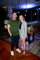 Marcelo Álvarez y Daniela Pineda