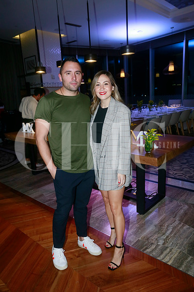 Marcelo Álvarez y Daniela Pineda