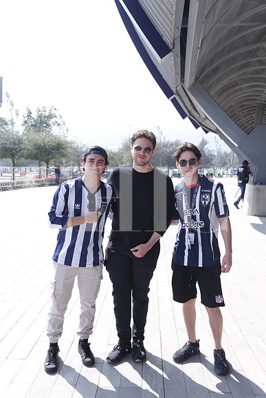 Sebastian Arizpe, Christian Cover y Max Garza 2