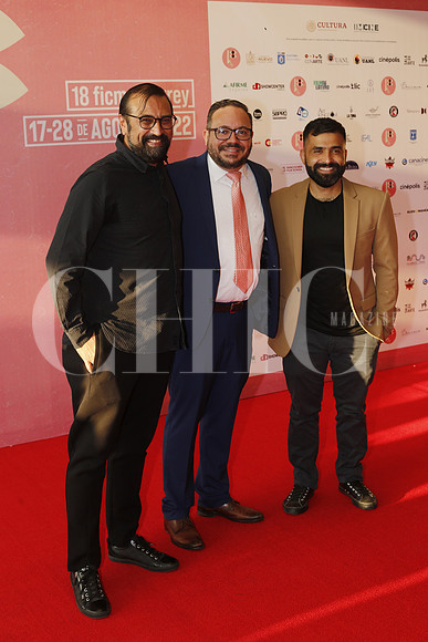 Jesus Magaña, Juan Manuel González y Carlos Leiva (4)