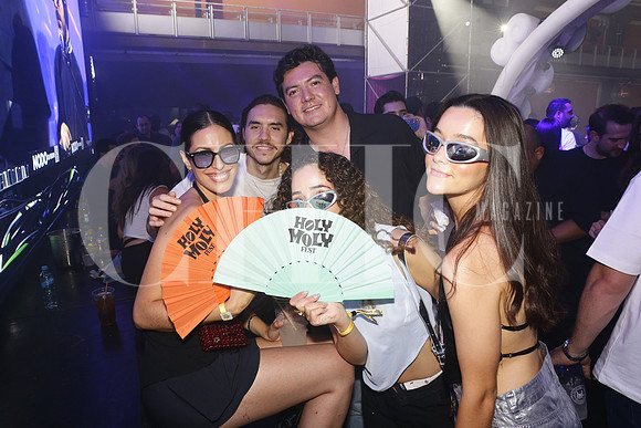 Montserrat Gamez, Felix Tijerina, Francisco Cabada, Michelle Brunelle y Marissa Gonzalez 6