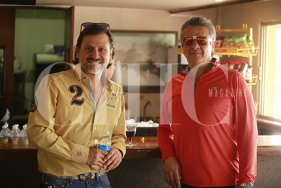 Enrique Ayala y Agustín Suárez (2)
