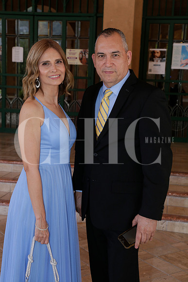 Gricelda San Roman y César Rodríguez