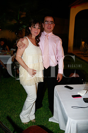 Andrea Salinas y Francisco Perez