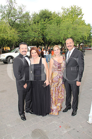 Jesús Vizcarra, Alma de Vizcarra, Roxana Gómez de Bucio y Marcos Bucio