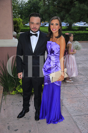 Juan José Arrieta y Cecilia del Valle