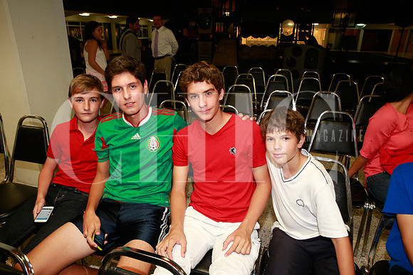 Mauricio Garza, Santiago Diaz, Enrique Bosch y José Manuel Villarreal