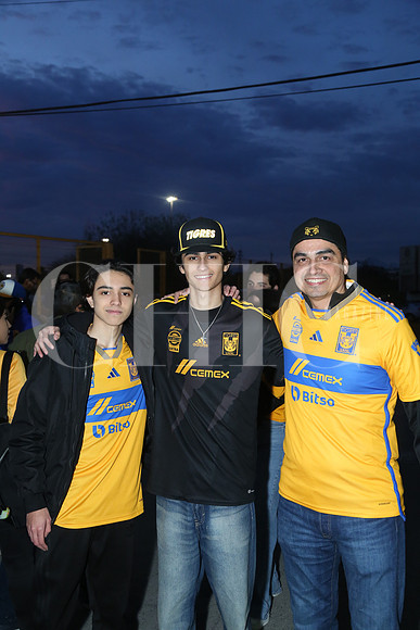 Marcelo Sánez, Sebastian Sáenz y César Sáenz