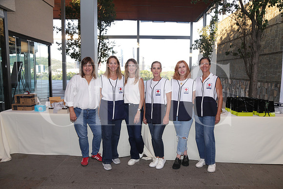 Elsa Berruet, Roberta Zambrano, Regina Sada, Maru Garza T de Carrillo, Laura Barrera y Marisa Valdés 2