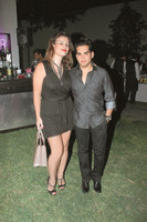 Marcela Zambrano y Alex Cubedo
