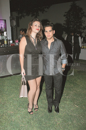 Marcela Zambrano y Alex Cubedo