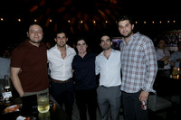 Hugo Gutíerrez, Andrés Vica, André González, Alejandro González y Pano Salido (fué el nombre que me dio)
