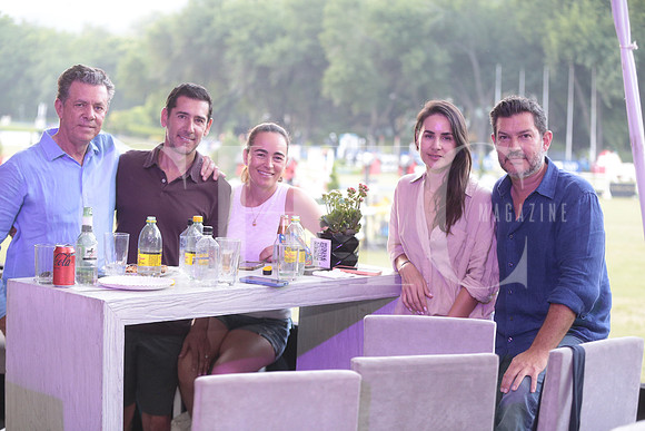 Mauricio Guerra, Luis Martin del Campo, Sandra Franco, Sara Padilla y Yamaliel Padilla 3