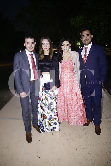Stefan Adamchick, Ingrid Colado, Alejandra Ibarra y Armando Barrera (1)