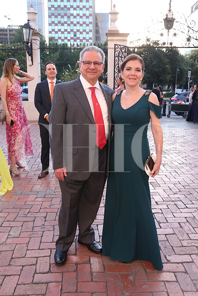 Homero Villarreal y Angelina Cavazos 1
