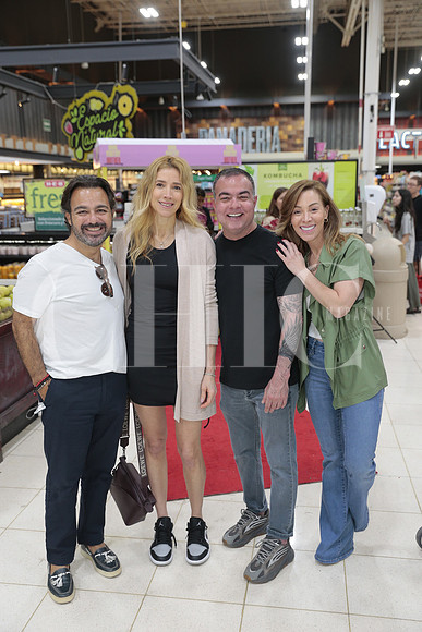 Daniela Garza, Enrique Carlin, Georgina Piñeyro y Jaime Villarreal 1