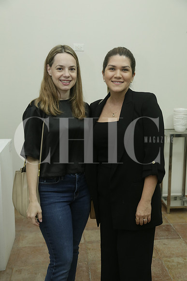 Tita Cantú y Mónica Martínez