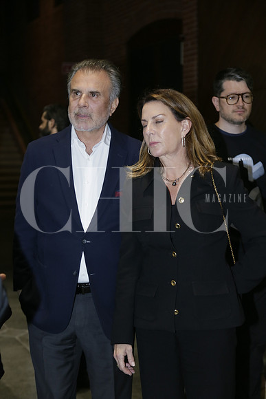 Abelardo Morales y Bárbara Garza